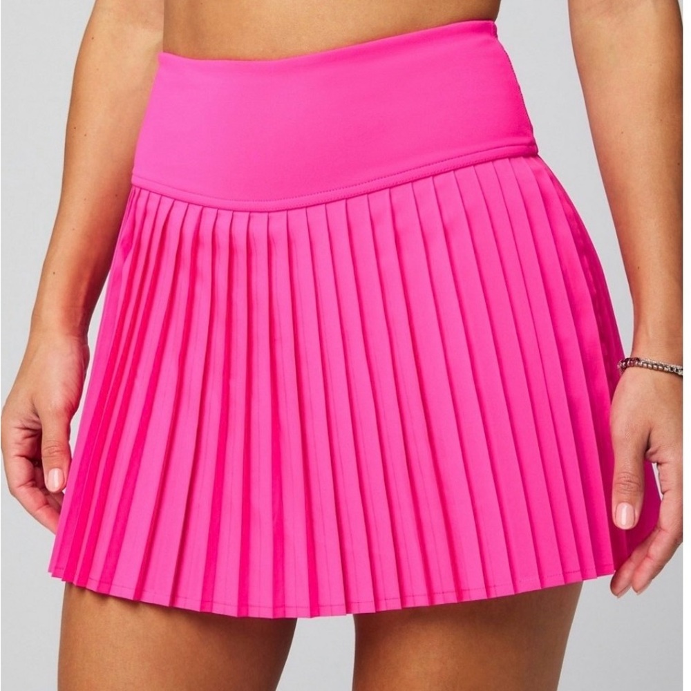 Hot Shot Pleated Skirt Classic Mini